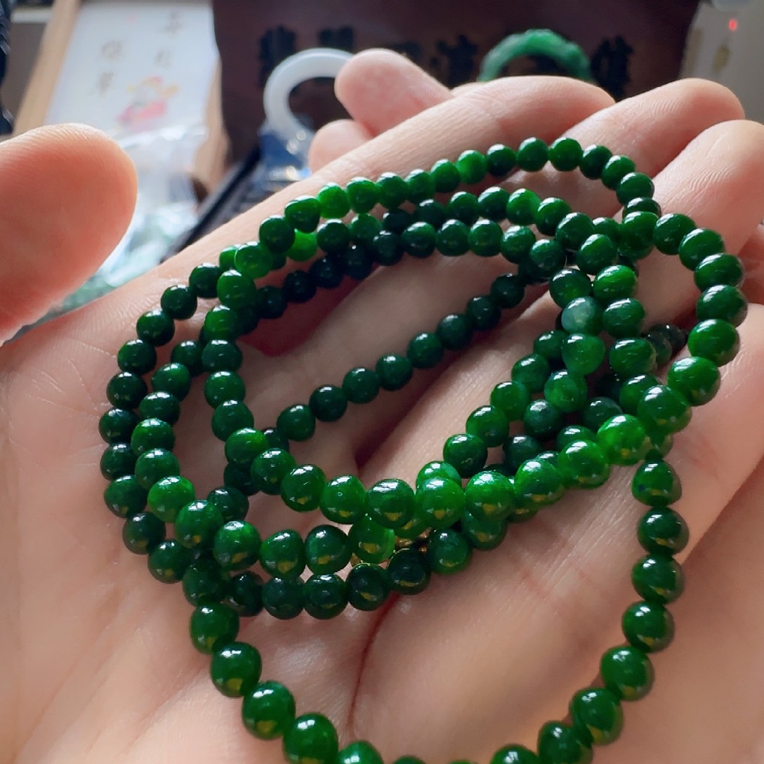 木***1翡翠未镶嵌手镯翡翠1880