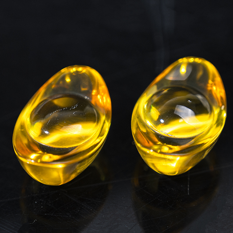 【四厘米小元宝拍五发十】4厘米金色小元宝摆件家居装饰送礼L517