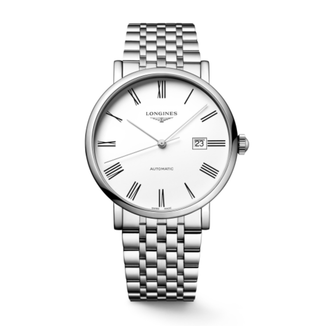 99新 Longines/浪琴 博雅911/41mm/自动机械男士腕表