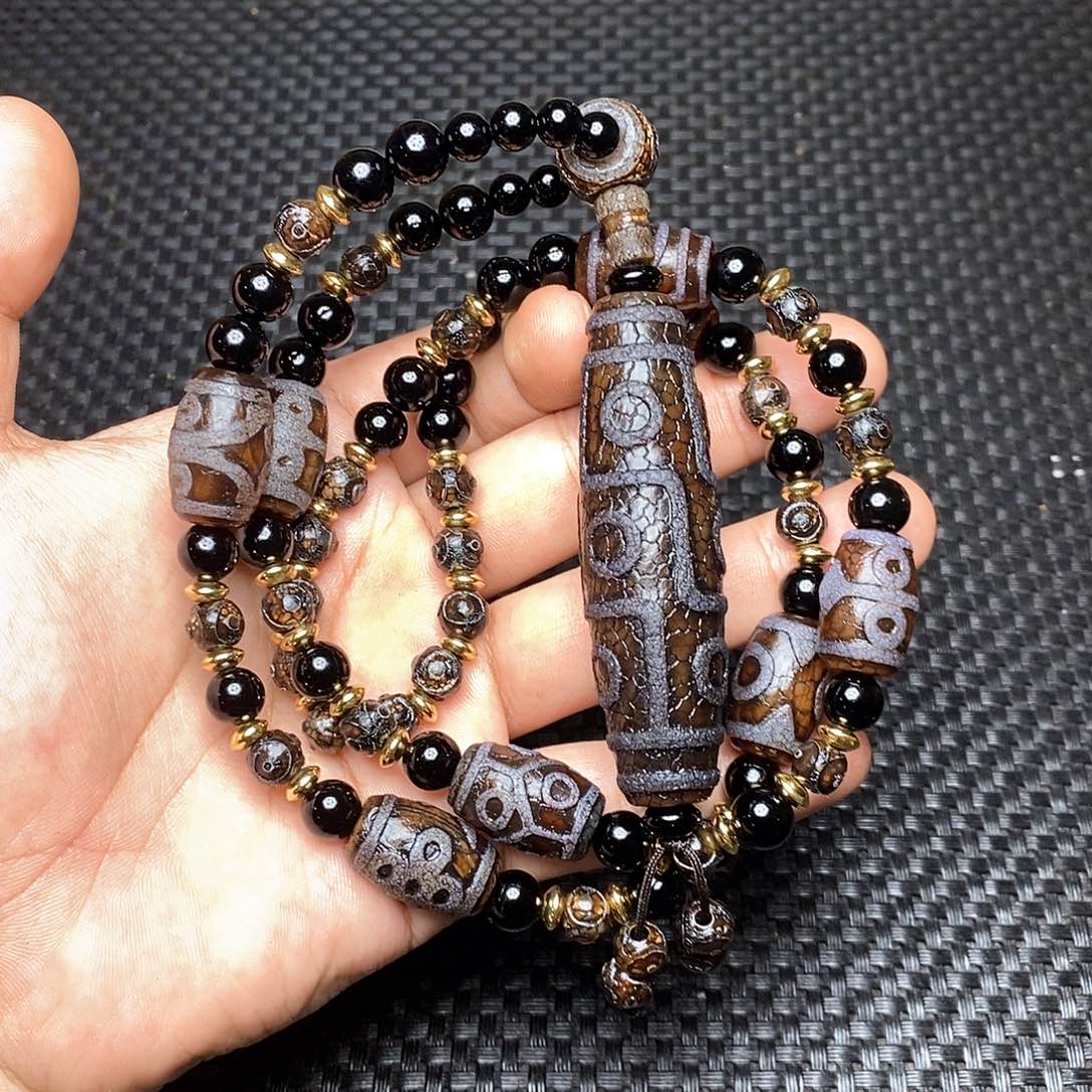 玛瑙/玉髓手链未镶嵌李*林