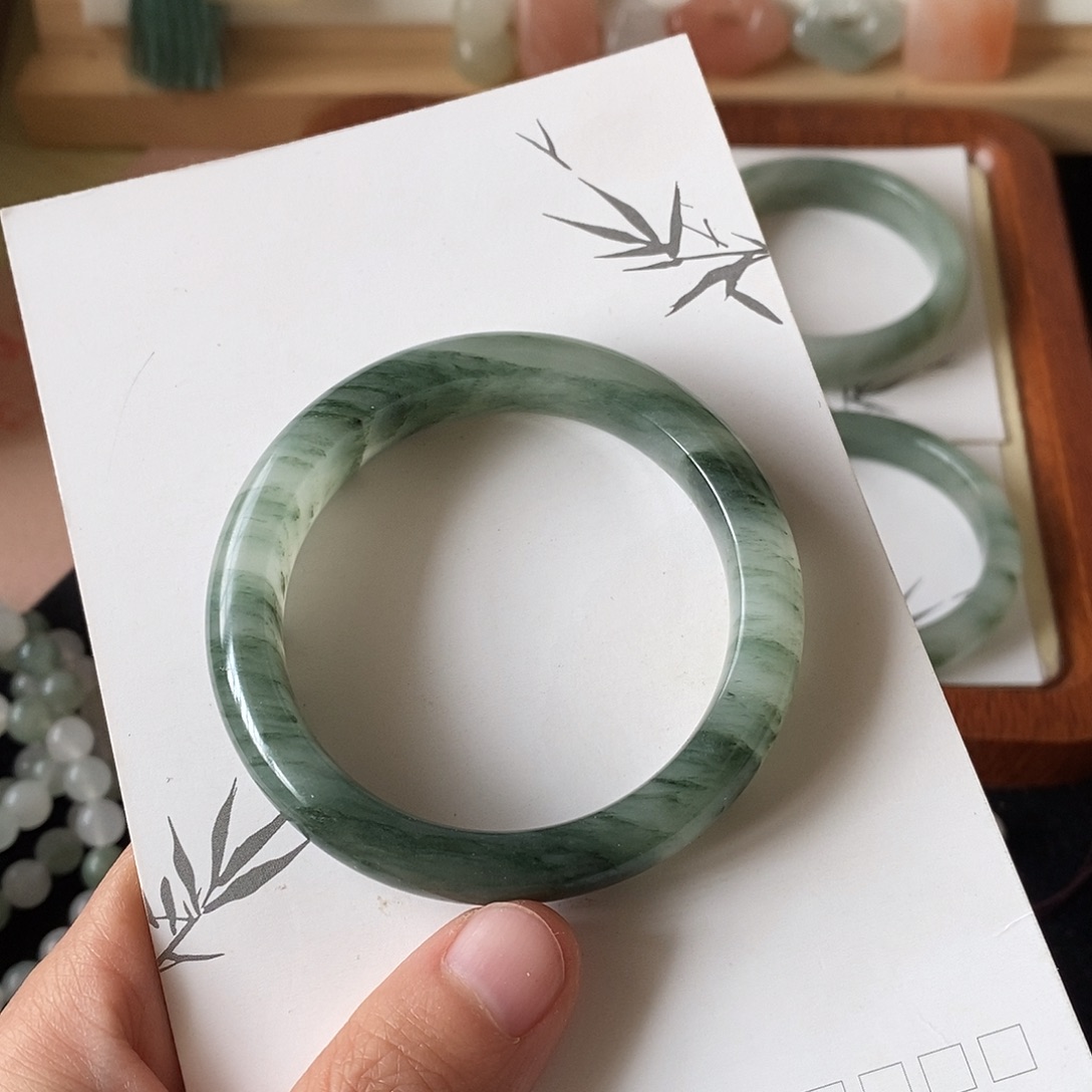 石英质玉未镶嵌52冰浓