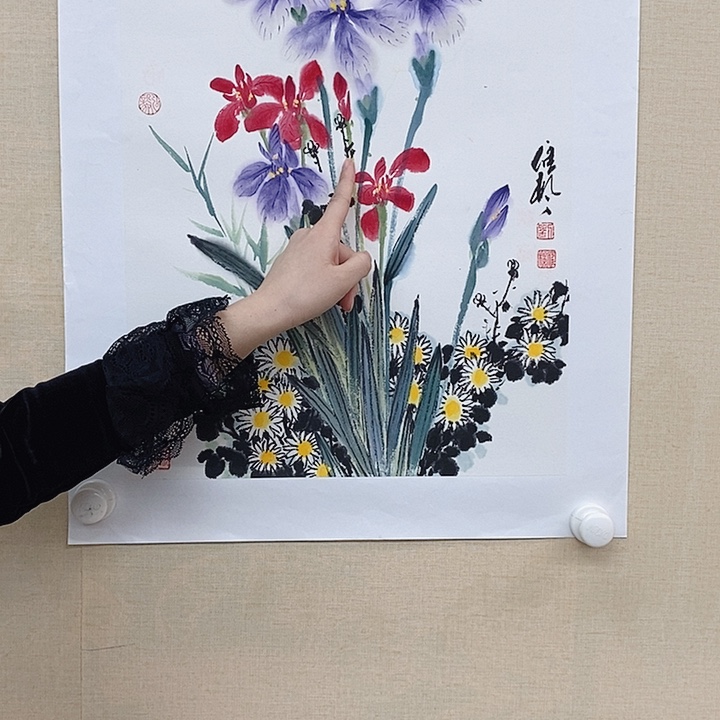 国画刘彦丰老师的佳作