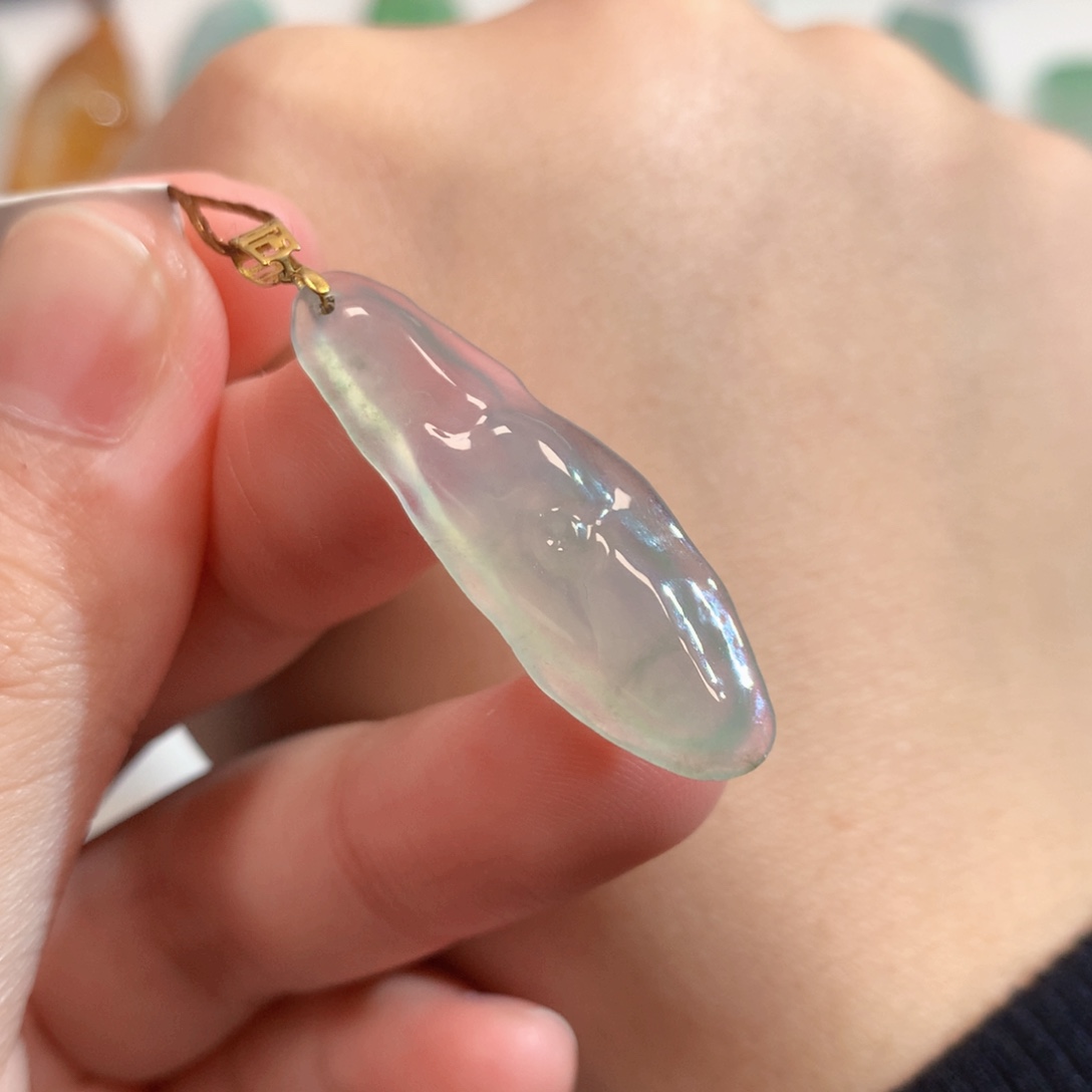 翡翠未镶嵌吊坠(不含链)289