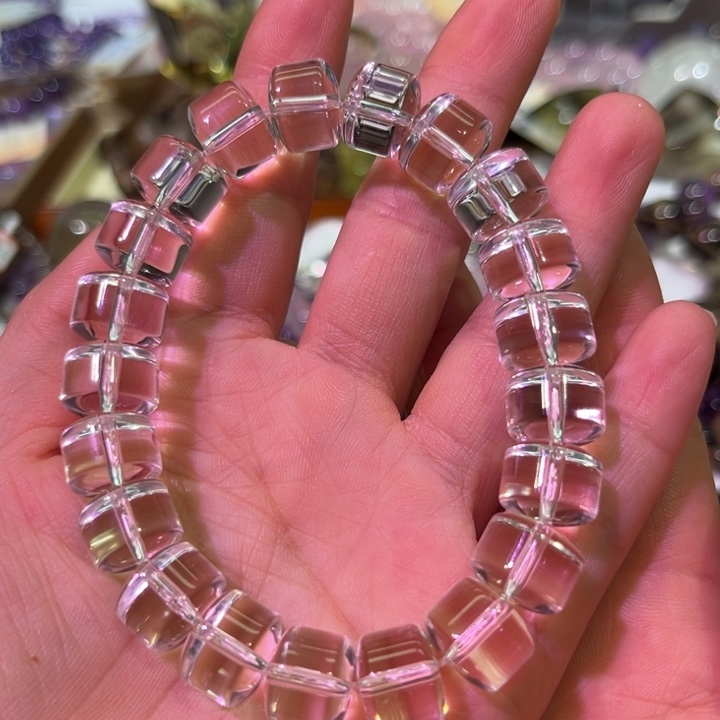 【闪购商品】水晶手链未镶嵌手串12