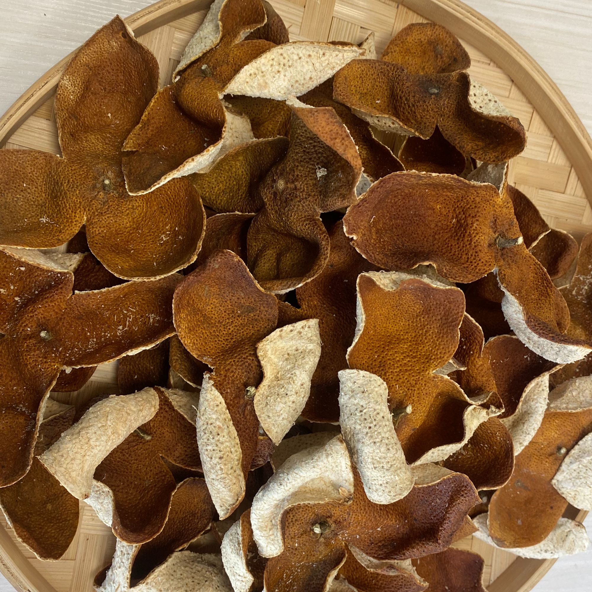 （收藏级茶枝柑）2024年老树大红皮