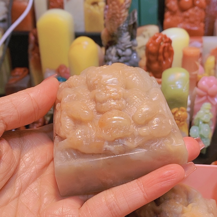 【闪购商品】寿山石印石寿山石印章