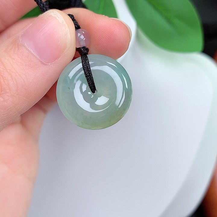 颈饰未镶嵌翡翠20.1-5.6mm