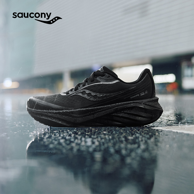 Saucony索康尼PHOENIX INFERNO火鸟4RUNSHIELD防风防泼水缓震跑鞋