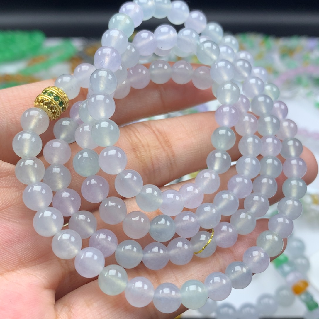 翡翠手链未镶嵌‼️新品‼️
