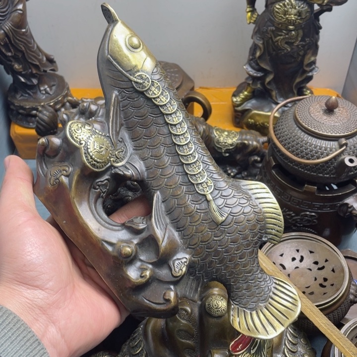 铜器摆件诚信经营