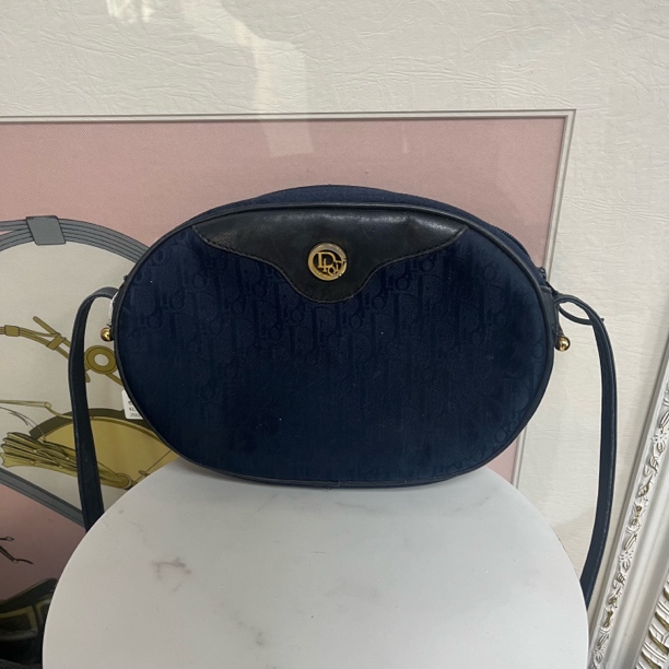 90新 DIOR/迪奥 兔兔奢 G专属/迪奥斜挎包/250223055