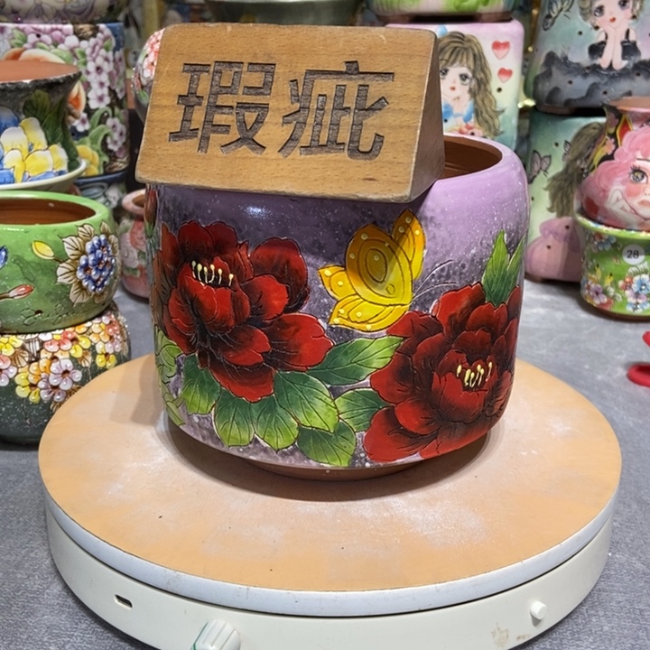 景德镇艺术手绘作品