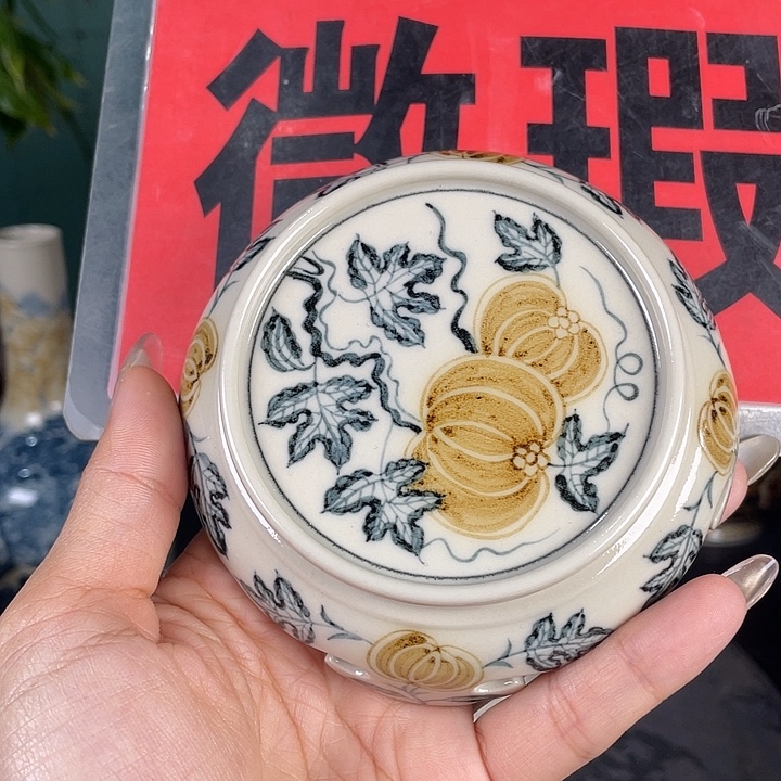 陶手工手绘手工手绘