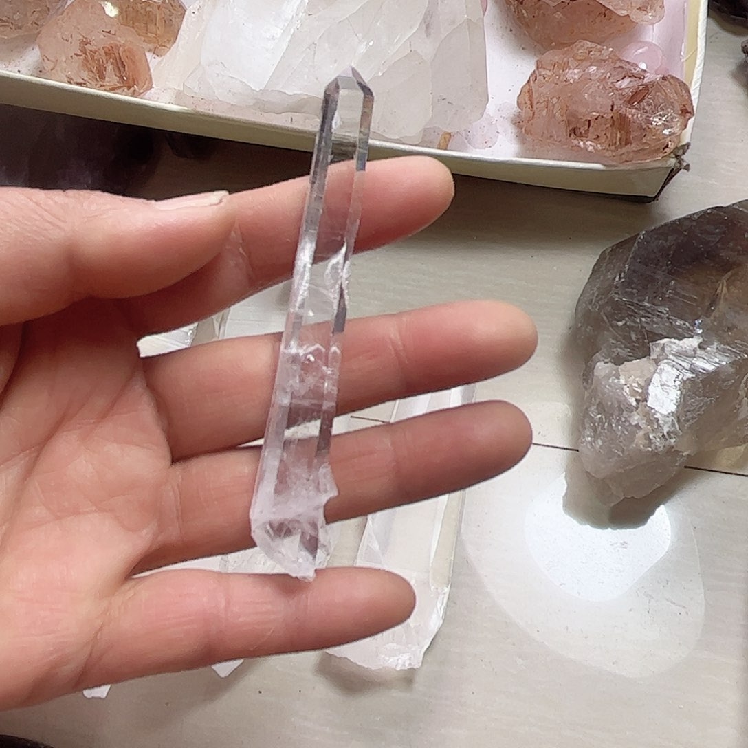 水晶天然水晶原石未镶嵌冰**魂