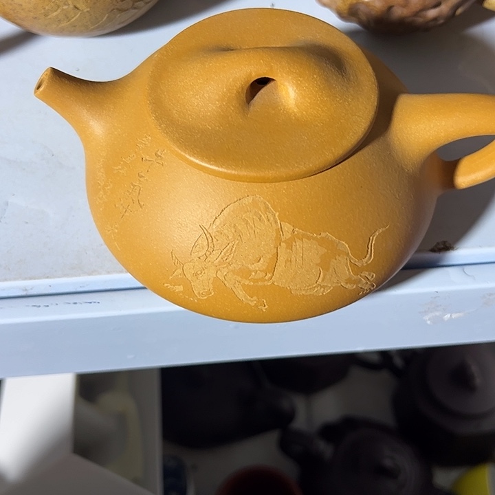 紫砂公道杯手工制作