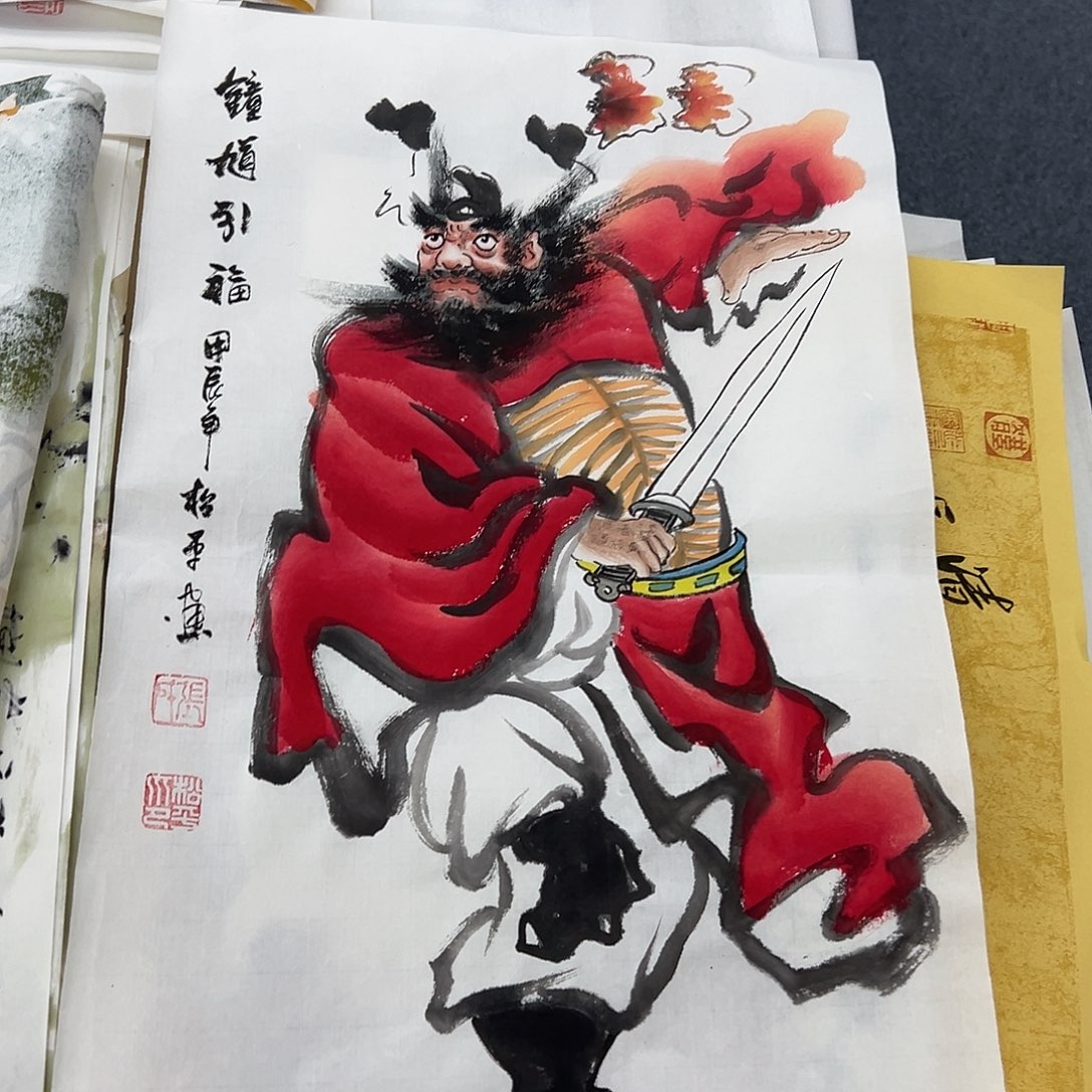 国画纯手绘作品集欣赏