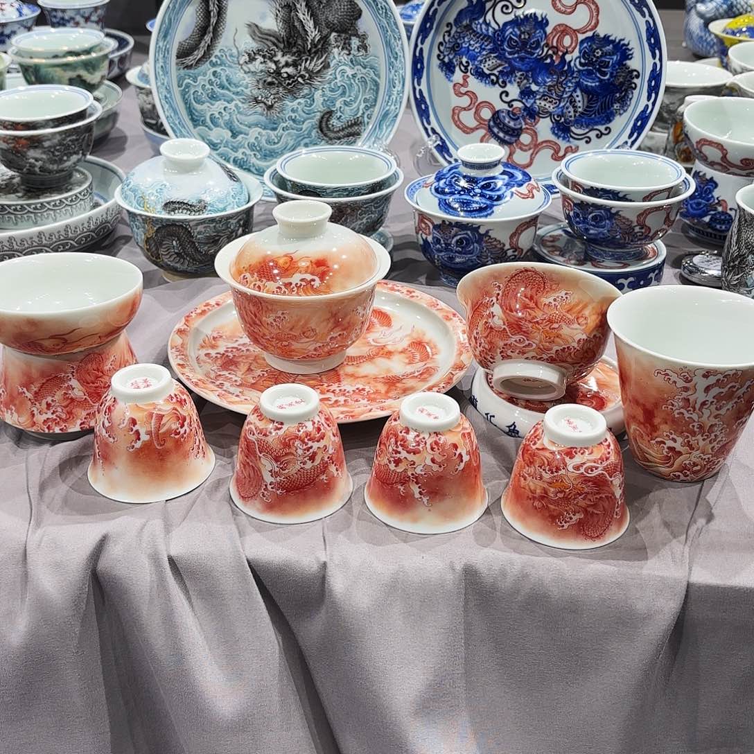 瓷片景德镇瓷器艺术