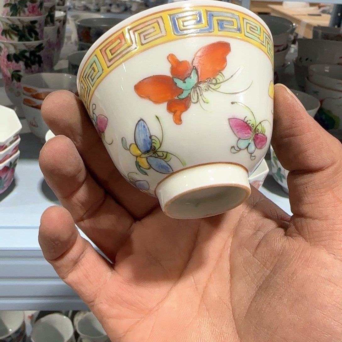 瓷片瓷器等艺术家都以精湛细腻