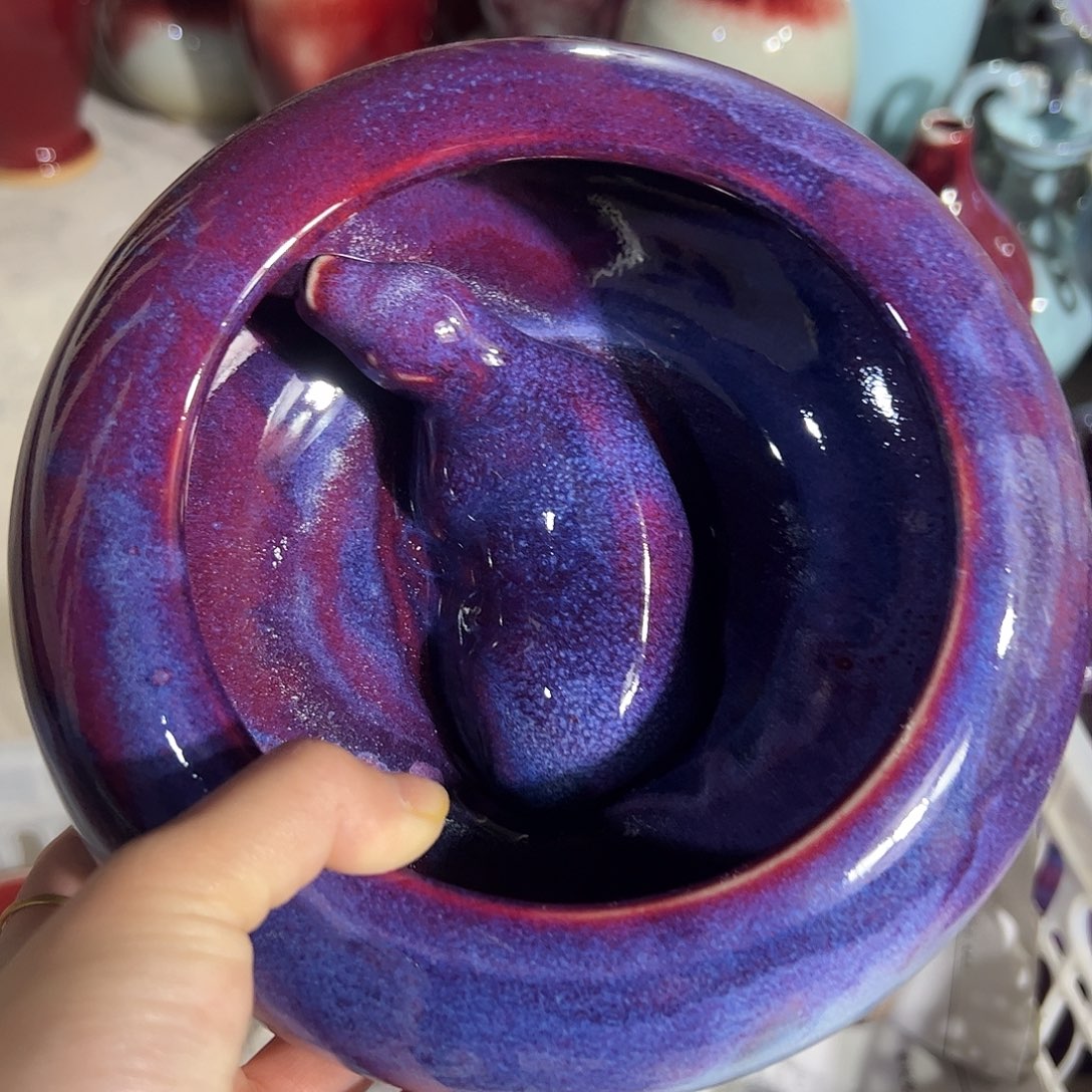 摆件郑家钧窑摆件