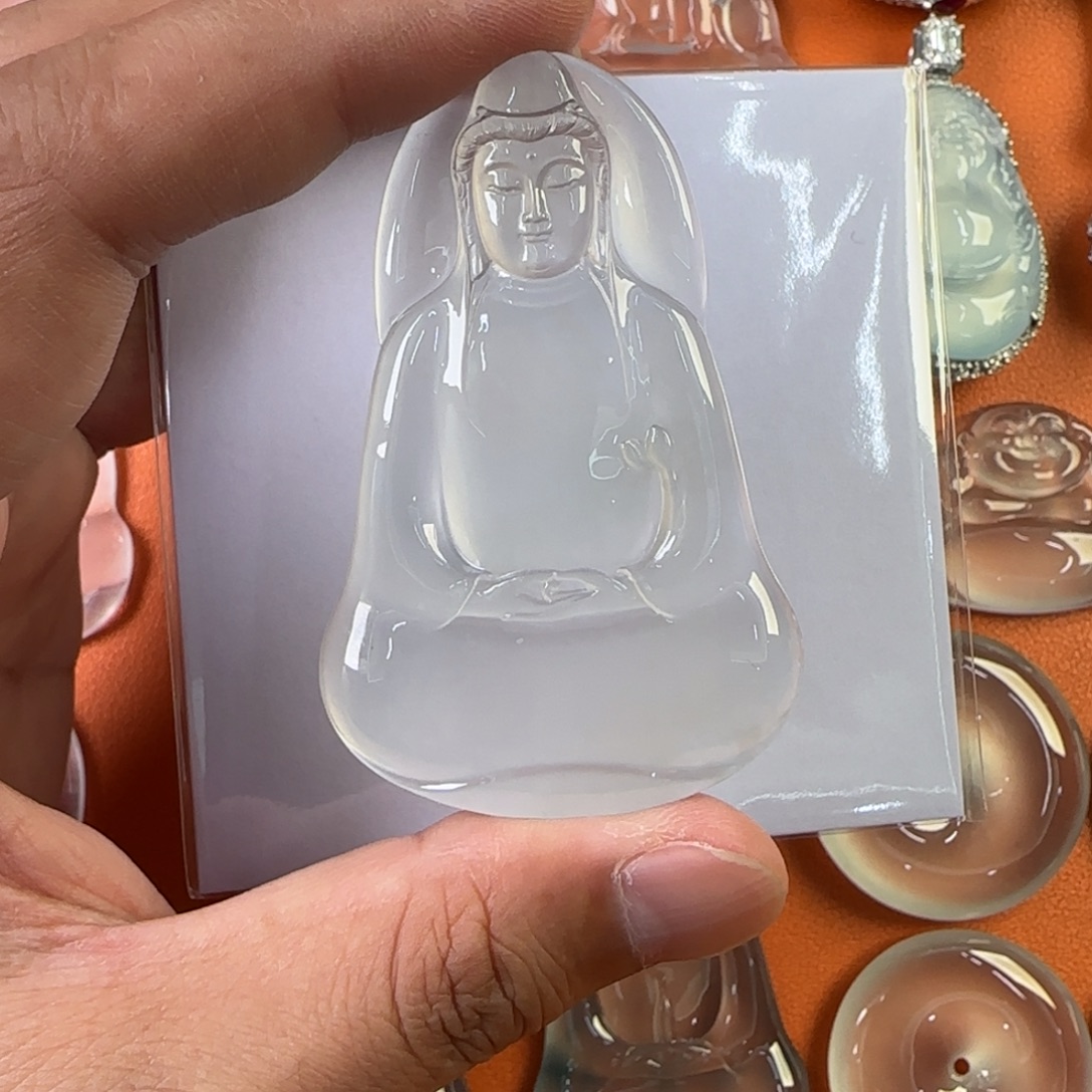 定制翡翠未镶嵌天然