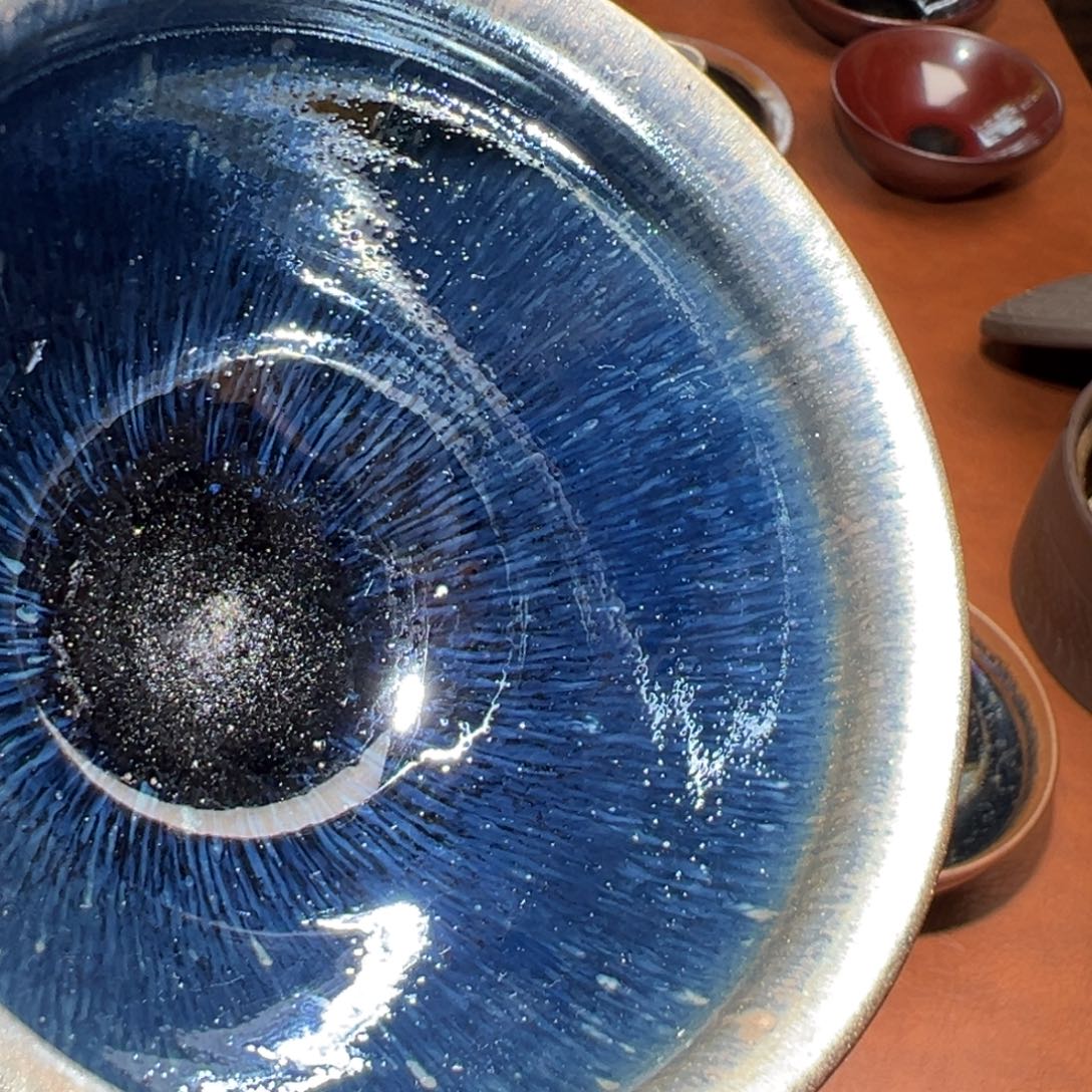 茶盏柴烧建盏主人杯建窑建盏