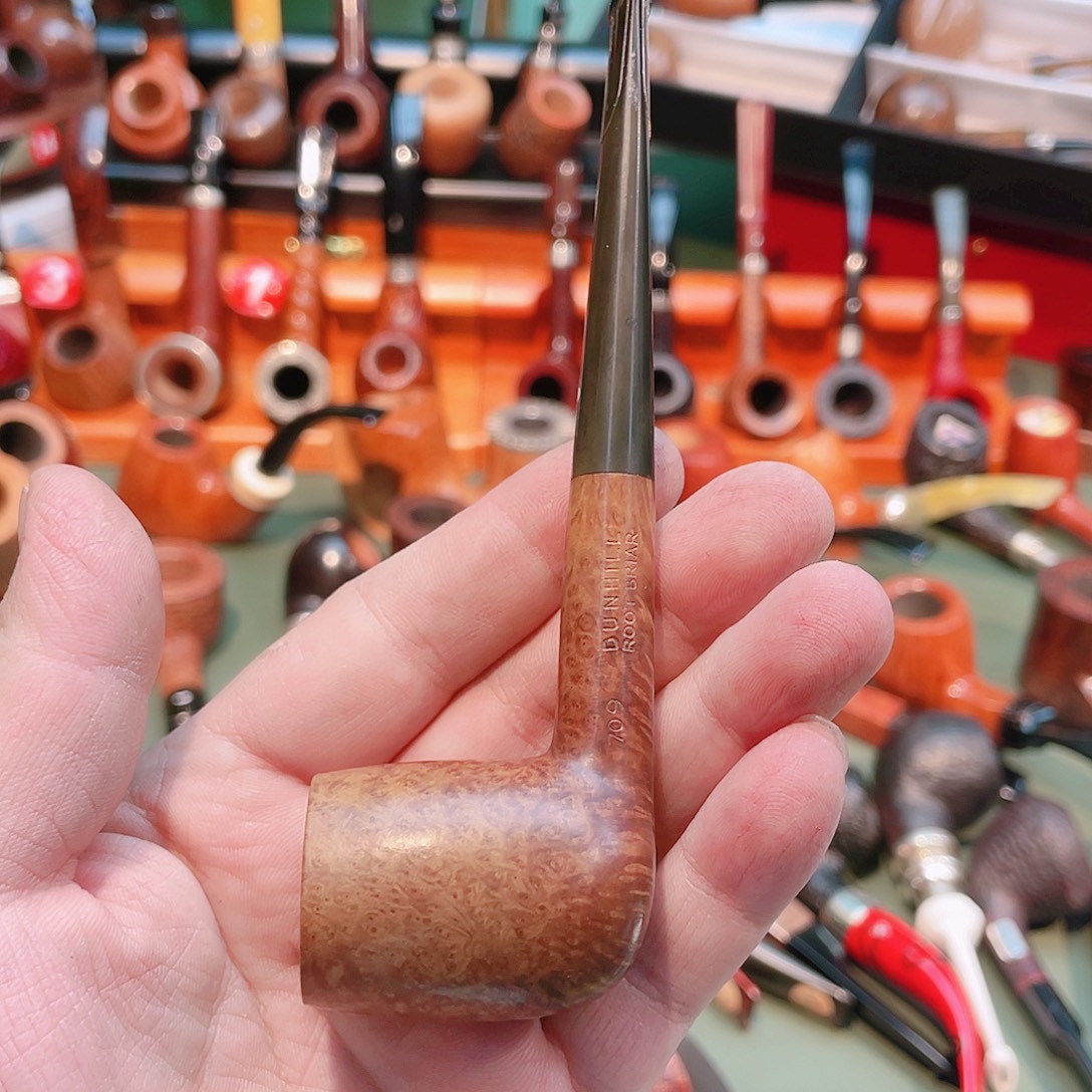 茫***斗友退坑英国登石楠木工艺品