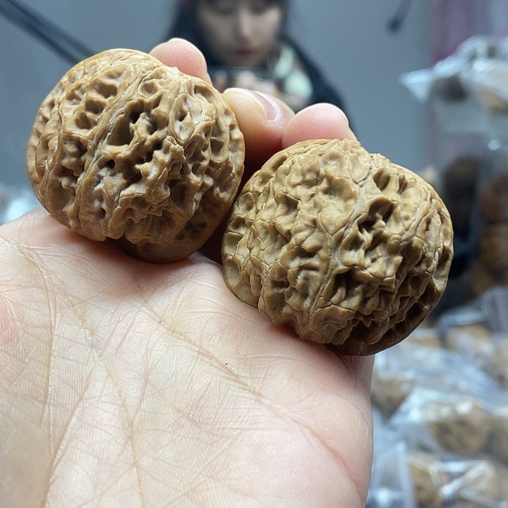 把件文玩核桃39.5/40苹果