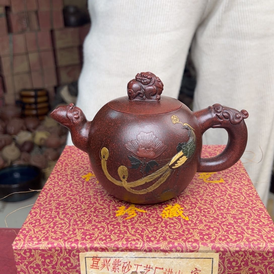 紫砂茶壶宜兴紫砂壶