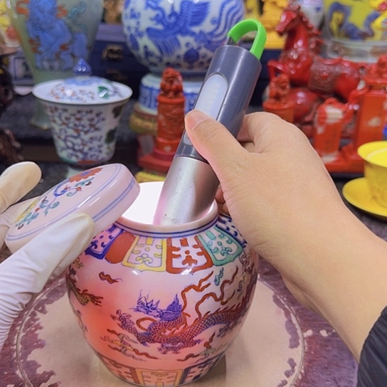 瓷片摆件家居设计的