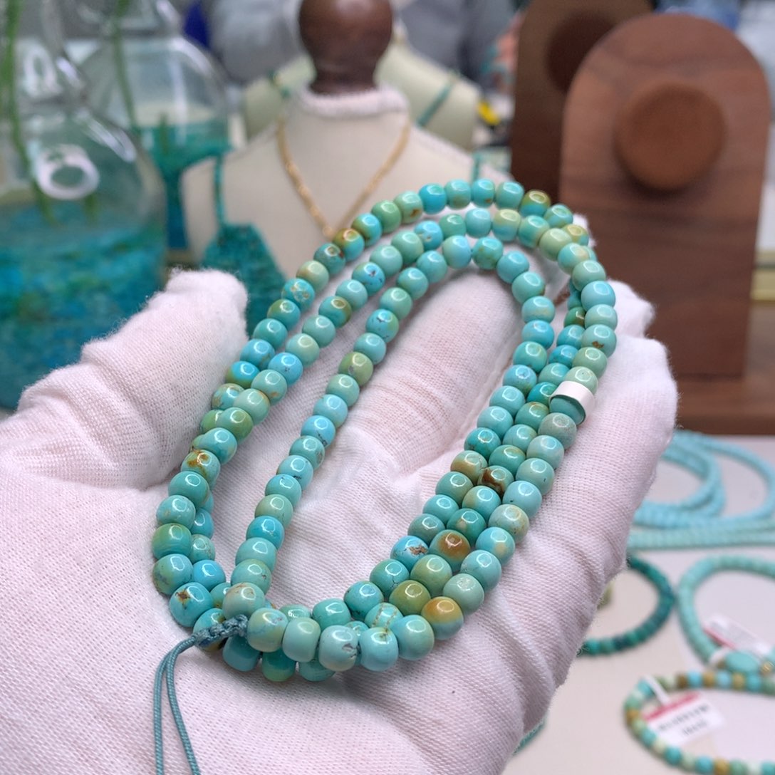 绿松石未镶嵌配饰