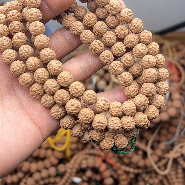 金刚菩提手串冰*蛤蟆背