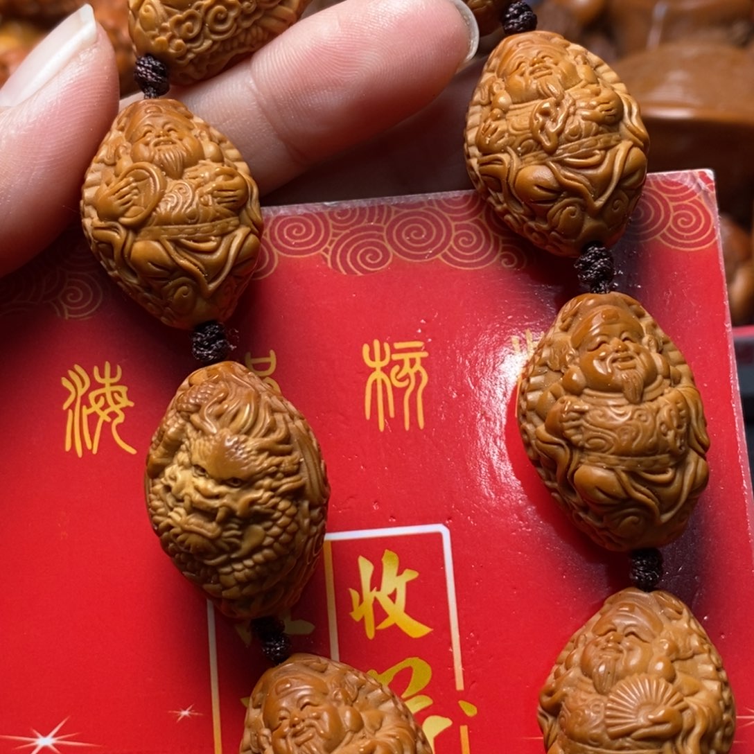 吊坠猴头核桃橄榄