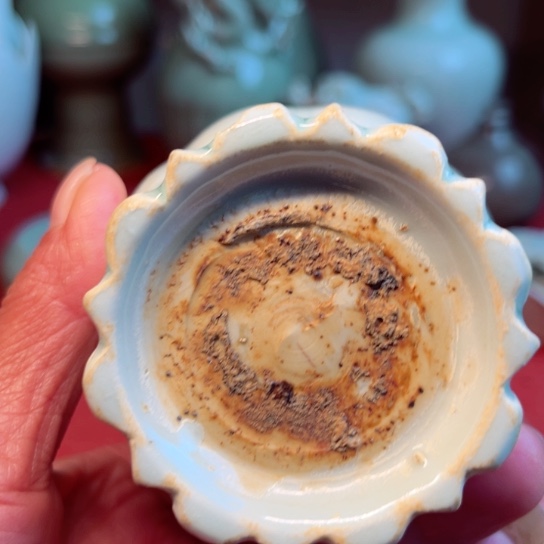 湖田窑瓜棱执壶包邮