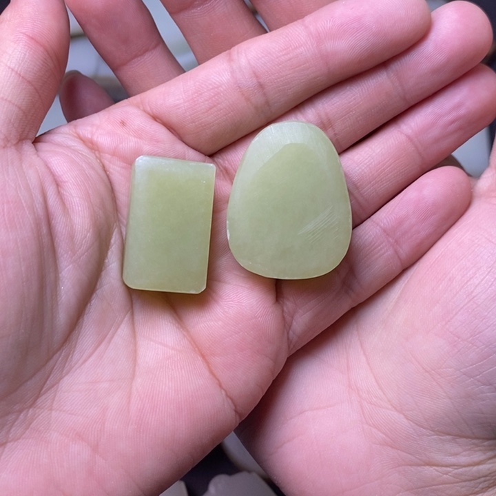 a***四定制和田玉未镶嵌1