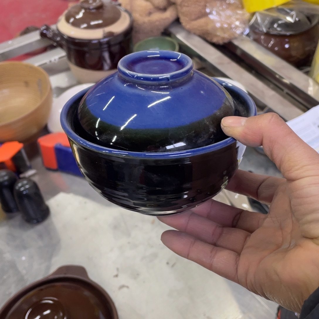 盘瓷器微瑕口径12.5