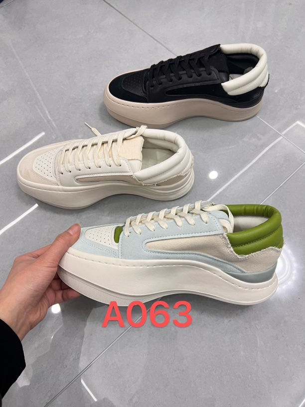 老伙计三色休闲鞋