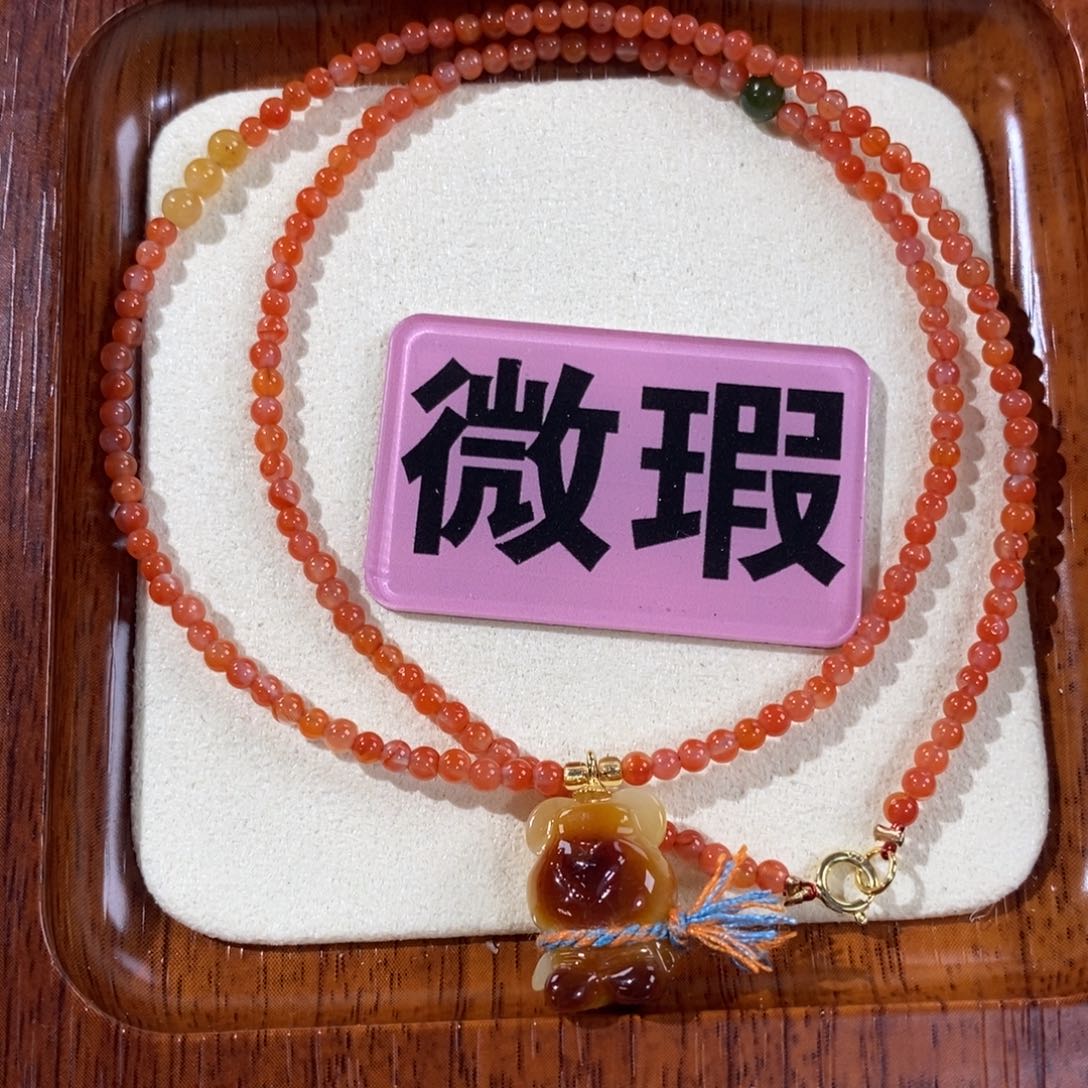 【闪购商品】未镶嵌琥珀裸石定制