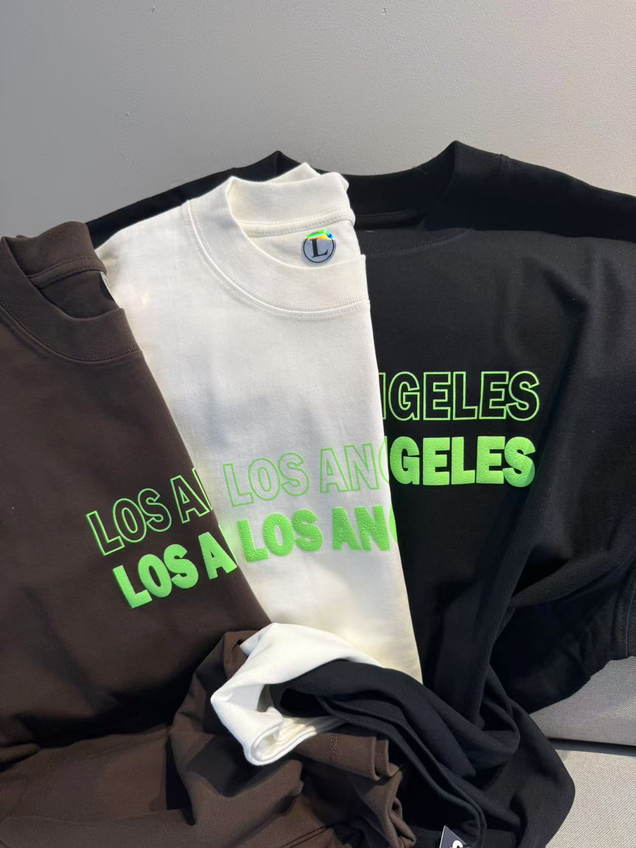 KK精选新品【新品短袖】立体发泡工艺300克重磅