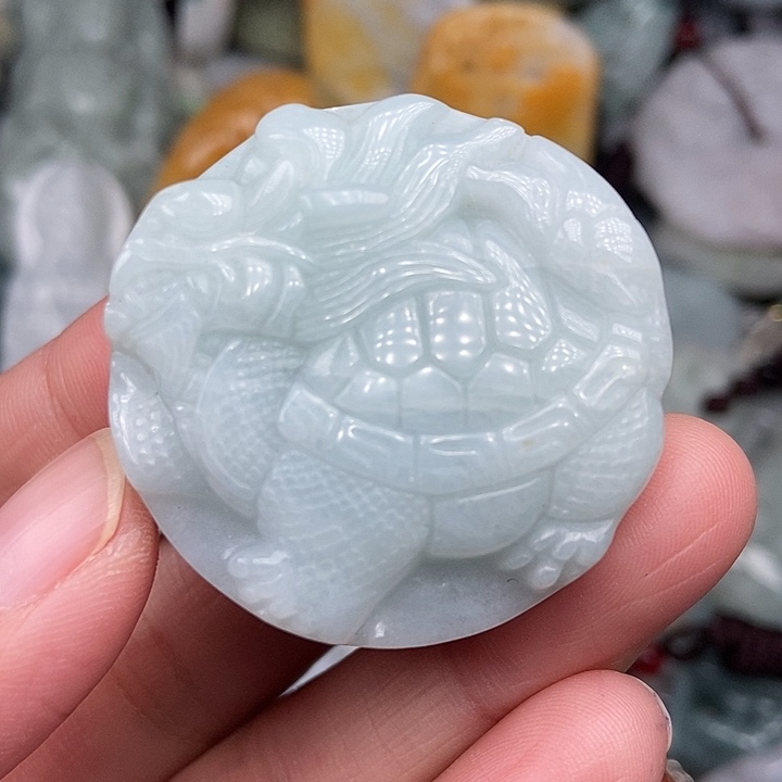 颈饰未镶嵌翡翠f