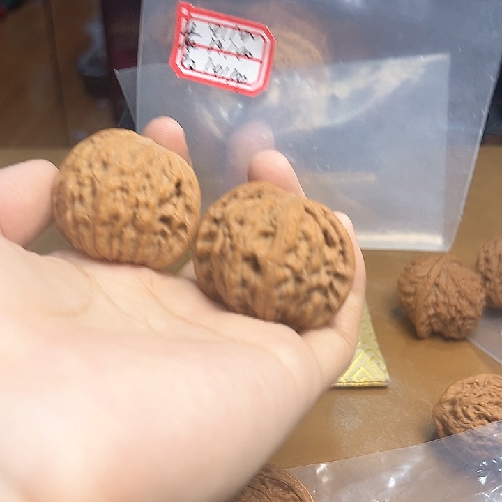 把件文玩核桃磨盘