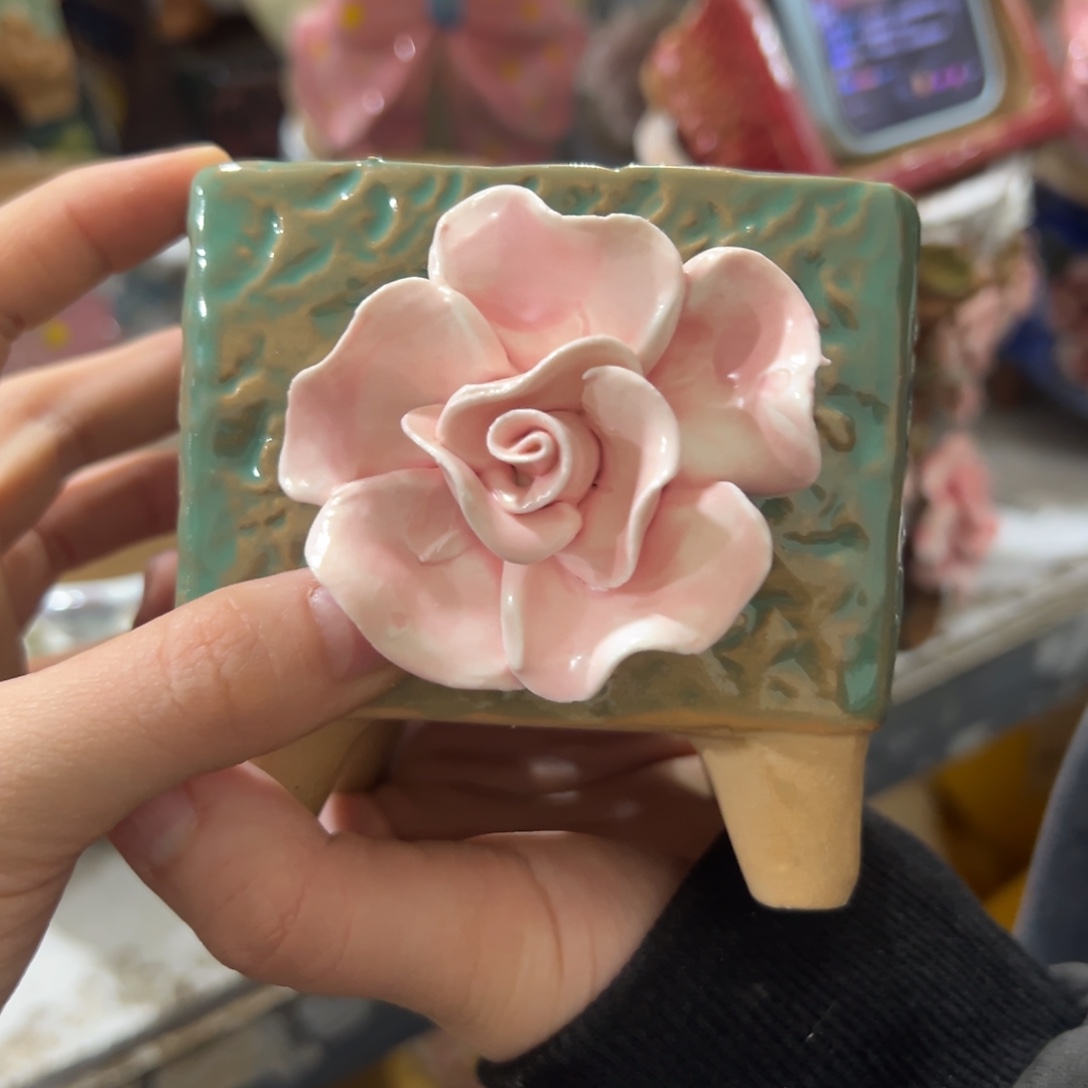 满20米秒退拉黑花盆