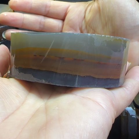 定制玛瑙3*℃手镯定制款