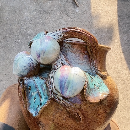 【闪购商品】紫砂花盆20.31无孔无孔