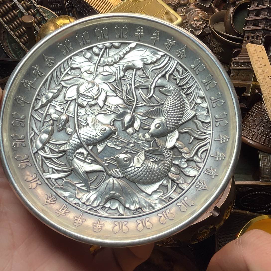 精美铜器收藏品等