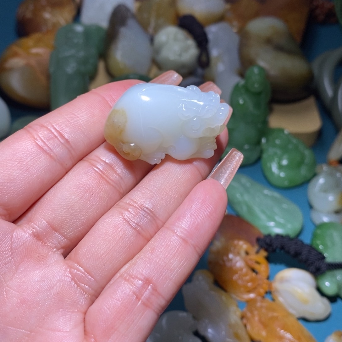 和田玉手链未镶嵌