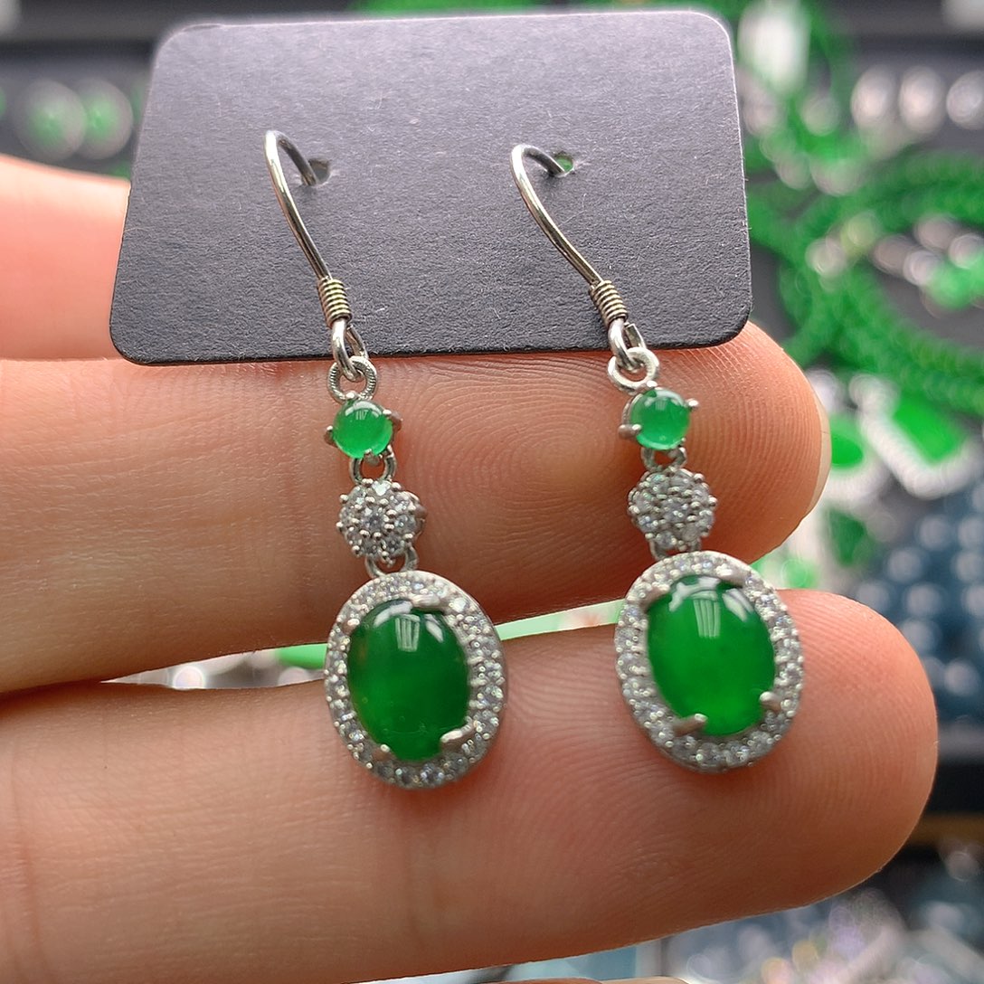 未镶嵌戒指翡翠翡翠