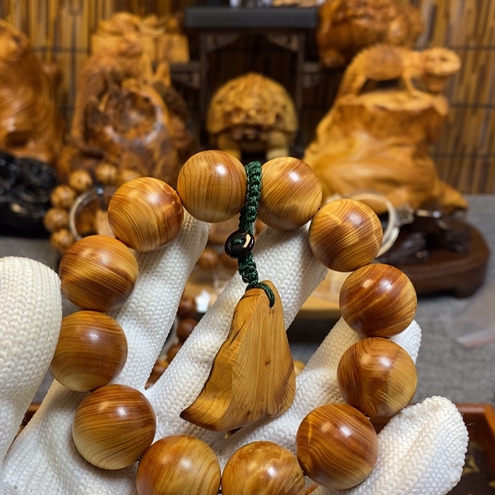 柏木壹*得太行崖柏2.0陈化黄粉板根骨料龙胆闪电