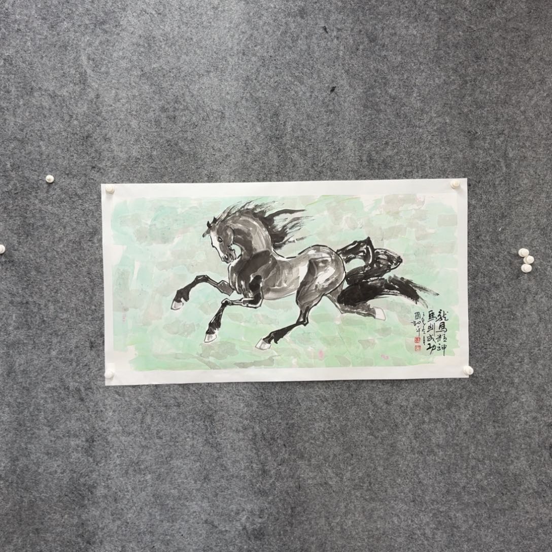 国画国画ZHP老师作品