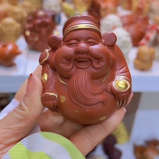 紫砂茶宠紫砂雕塑