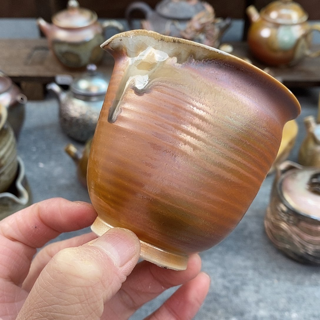 柴烧茶器感谢支持